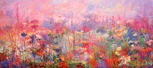 Fleurs Style Monet | Peinture Fleurs