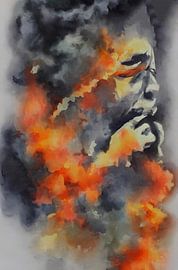 Satisfied smoker by Renato Daub