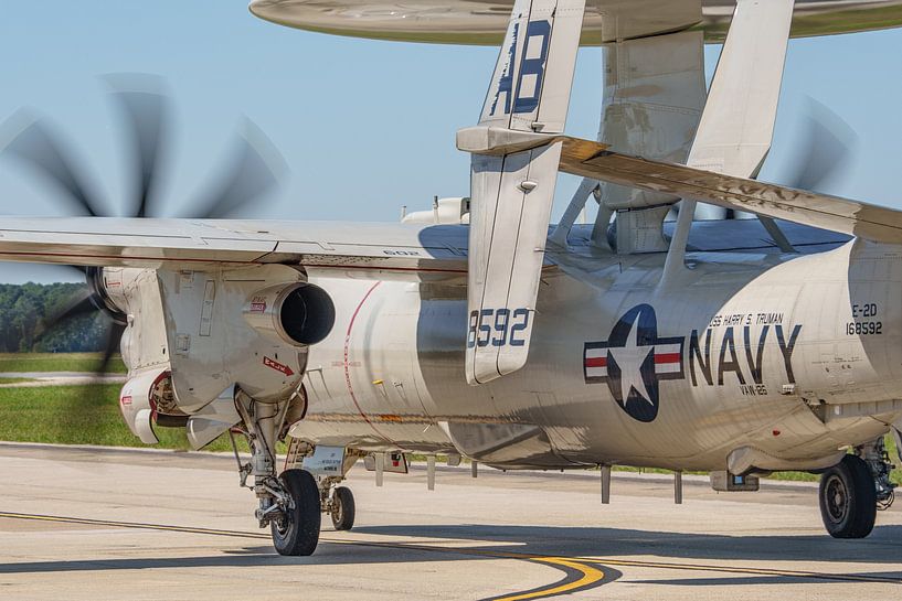 Marine américaine Northrop Grumman E-2D Hawkeye. par Jaap van den Berg