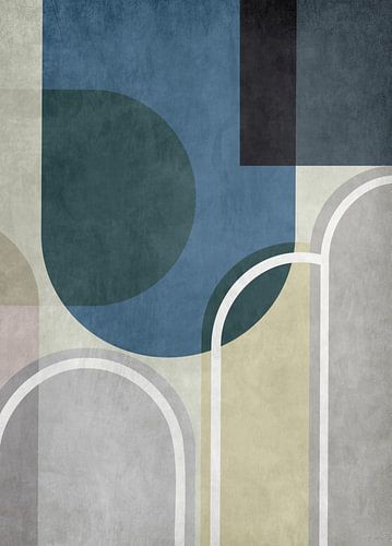 Abstrakte Komposition 789