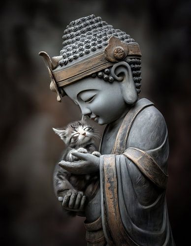 Ein bisschen Freundlichkeit II von Jacky