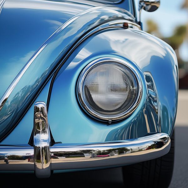 Volkswagen Käfer von Schwarzer Kaffee