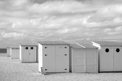 Beach huts