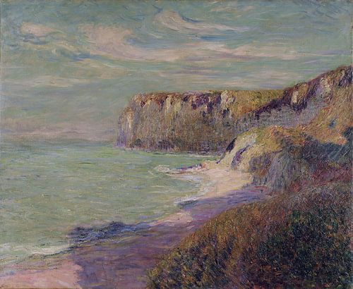 Gustave Loiseau, La falaise de St Jouin, 1907