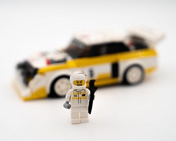LEGO Audi Sport Quattro S1 van Sonia Alhambra Mosquera