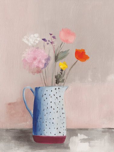 Fleurs sauvages sur Studio Allee