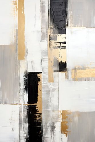 ABSTRACT ART Geometry of silence