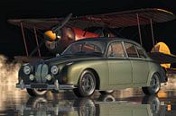 Jaguar MK2 - La voiture familiale britannique des années 60 par Jan Keteleer Aperçu