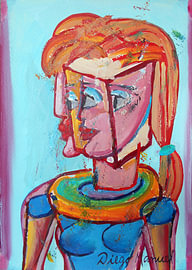 Kopf einer Frau von Diego Manuel Rodriguez