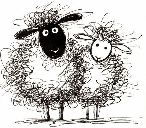 Sheep Doodles