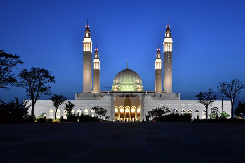 mosquée par Robert Styppa
