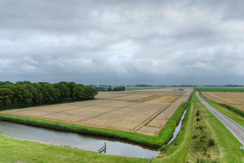 Westpolder in Vogelperspectief von Marnefoto .nl