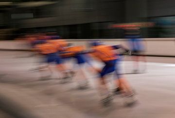 speed in speedskating by ChrisWillemsen