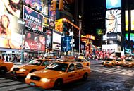 Times Square bei Nacht von Anika Adams Miniaturansicht