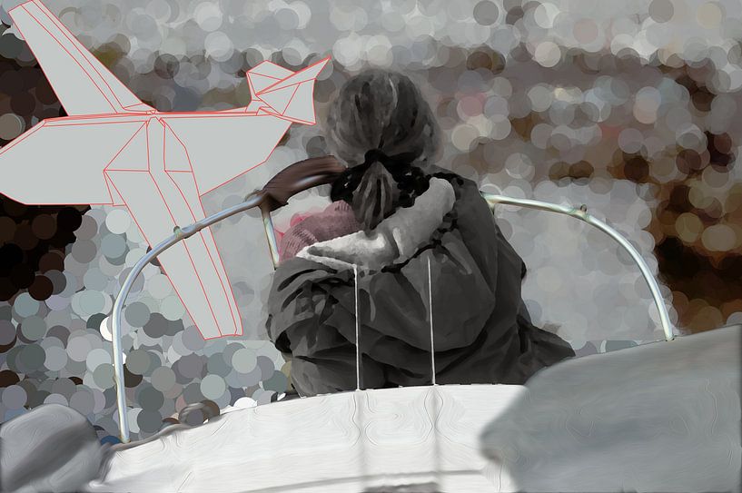 Across the line by True Color Stories