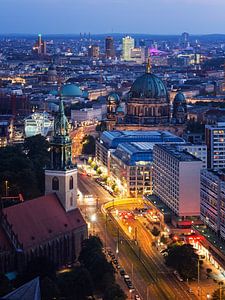 Berlin – Karl-Liebknecht-Strasse van Alexander Voss