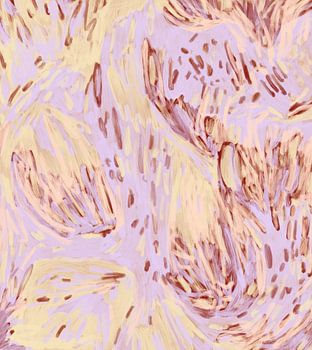 Chasse aux œufs de Pâques - dessin numérique original