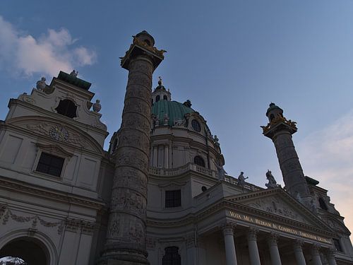Karlskirche, Wenen