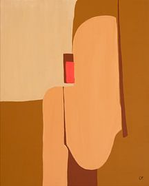 Grounded Nr. 1 von Cindy Moonen - Cinterior Art