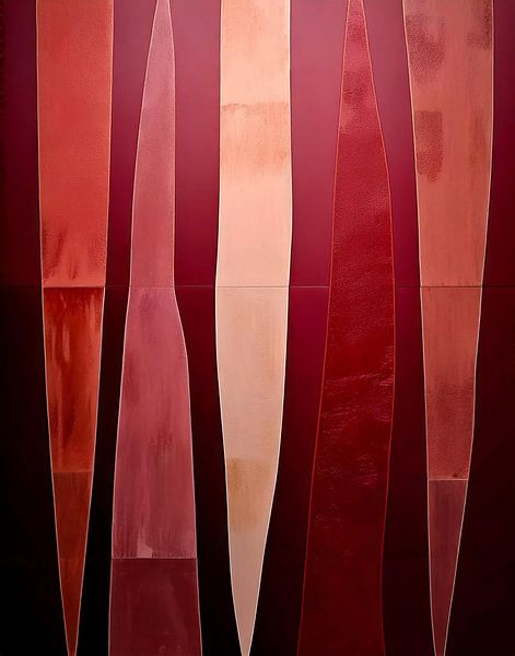RED elengance 06 BORDEAUX par TW living