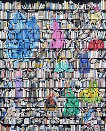 Book Cafe by Jukyong Park