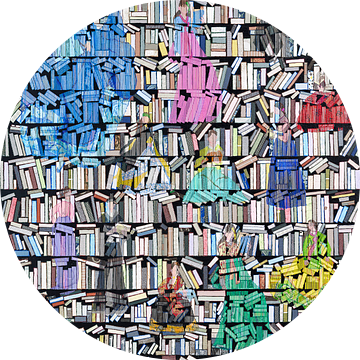 Boekencafé van Jukyong Park