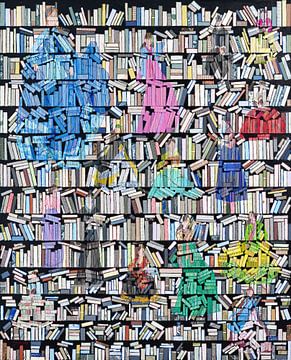 Boekencafé van Jukyong Park