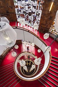 Wendeltreppe der Hogeschool in Rotterdam!