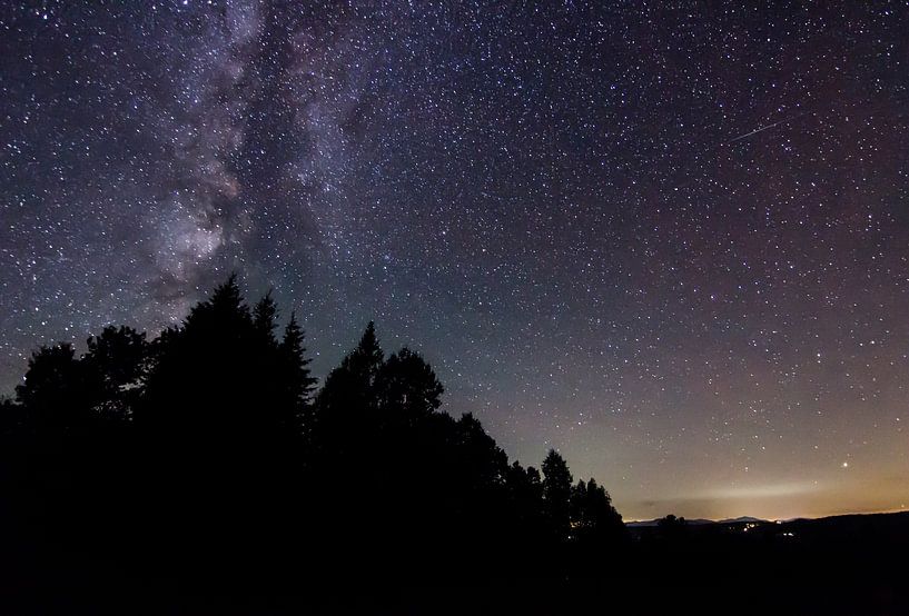 Milky way 2/3 by Steven Valkenberg