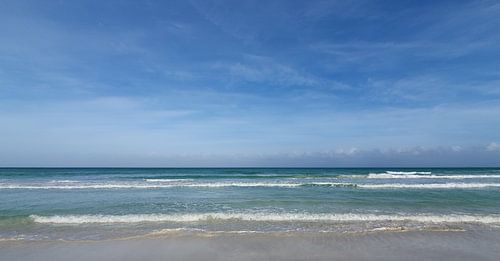 Beach on the Atlantic, Cuba, motif 7