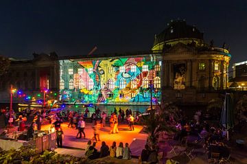 Bodemuseum Berlijn in een bijzonder licht