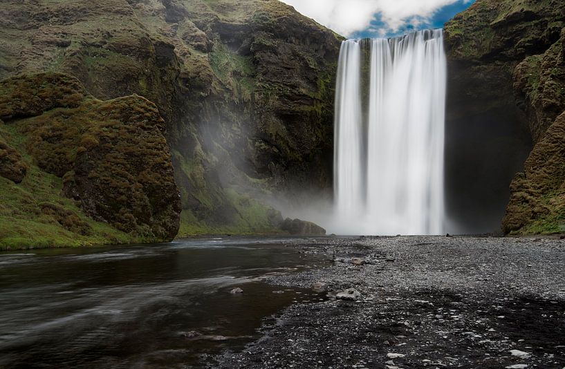 Skógafoss van Ronne Vinkx