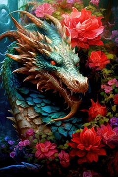Dragon de Verdantus #dragon