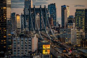 Manhattan Bridge – Chinatown Glow
