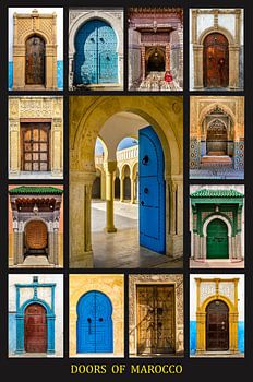 Türen in Marokko