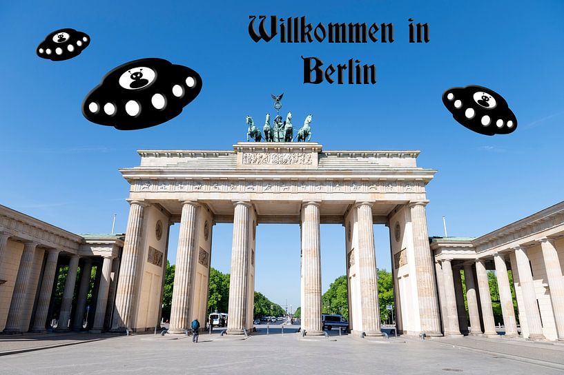 Bienvenue à Berlin. par Richard Wareham