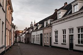 Straat in Bergen op Zoom