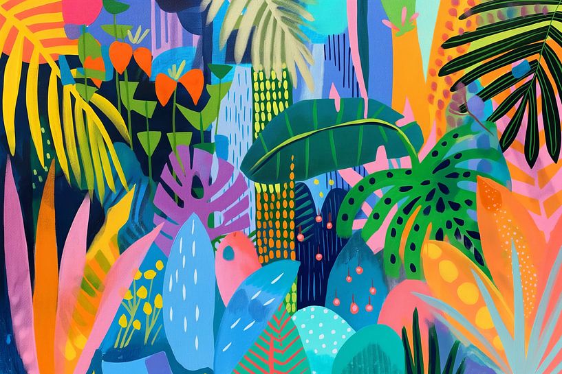 Tropical plants by ARTemberaubend