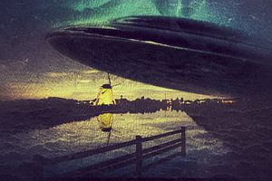 Kinderdijk Lightweek ""Science Fiction" Edition