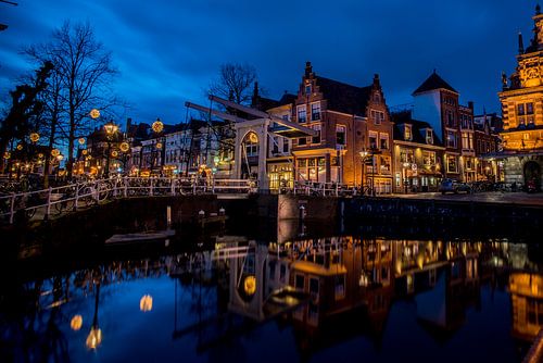 Badebrücke in Alkmaar