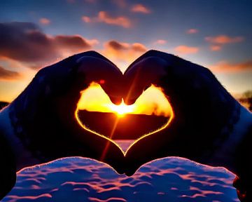 Warm hart, koude lucht