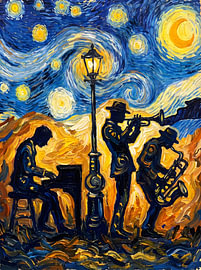 Jazz Under the Stars by HUGO
