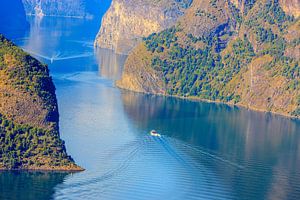 Aurlandsfjord, Norwegen