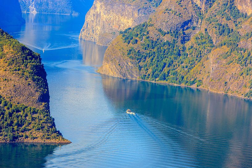 Aurlandsfjord, Norvège par Henk Meijer Photography