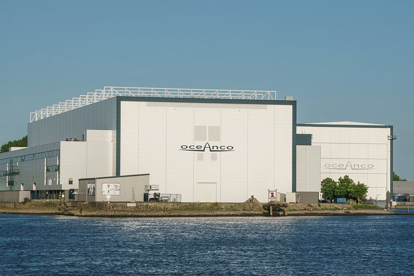 Jachtenbouwer Oceanco in Alblasserdam van Wessel Dekker