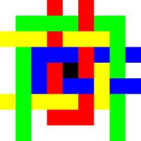 Drunter und Drüber | Permutation | ID=09 | V=70 | Knoten 4xU | P #01-D