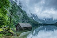 Uitzicht op de Obersee