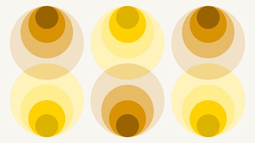 Abstracte retro zonsondergang