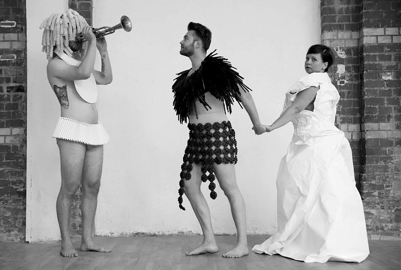 Le petit trompettiste par Heike Hultsch