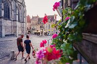 Wandelen in Autun (2:3) van Lolke Bergsma thumbnail